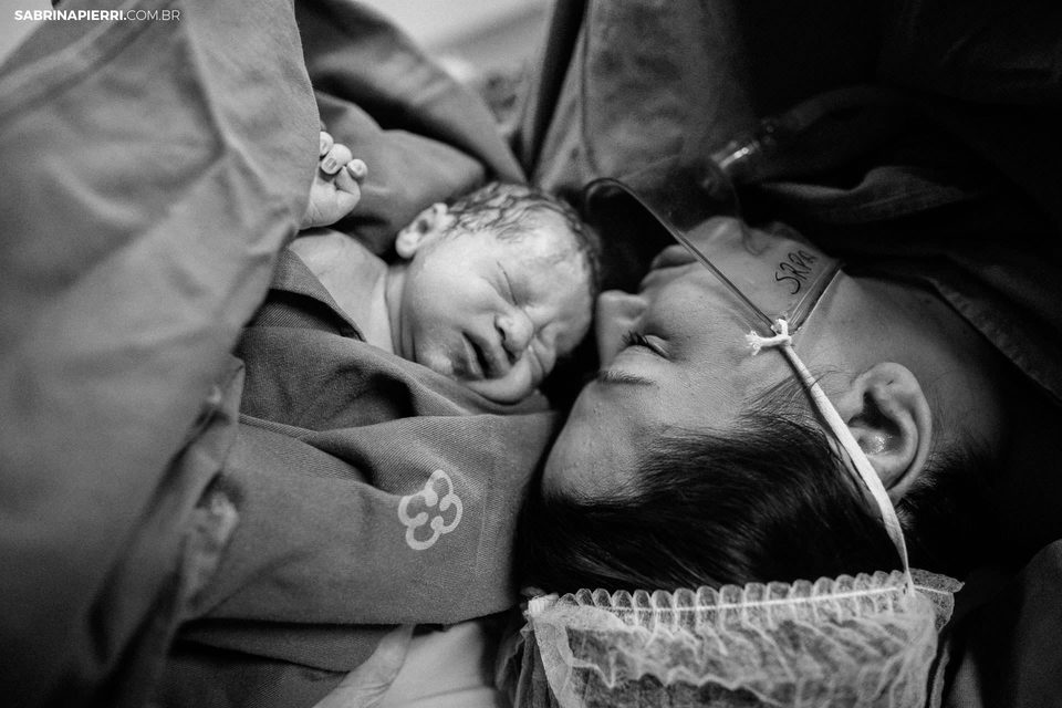 Parto Clínica Santa Helena Florianópolis ● Isaac