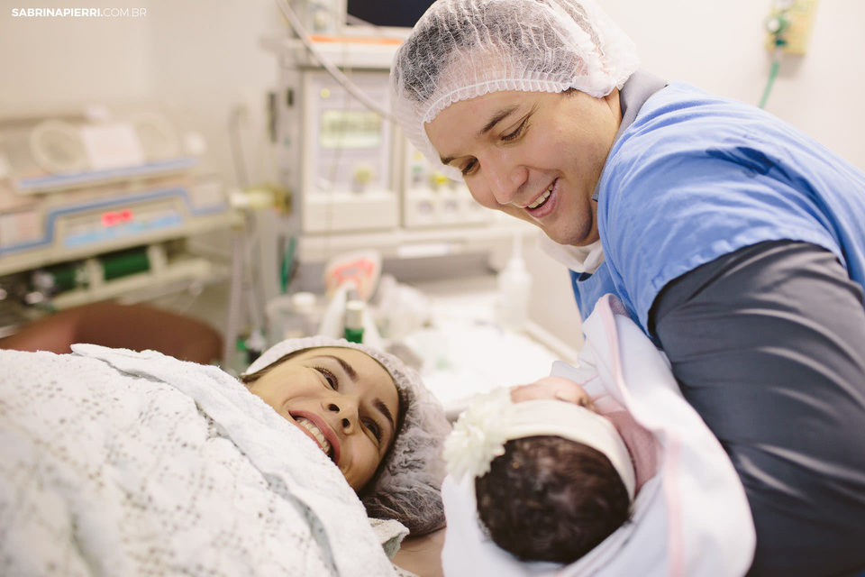 Parto Ilha Hospital e Maternidade ● Ísis