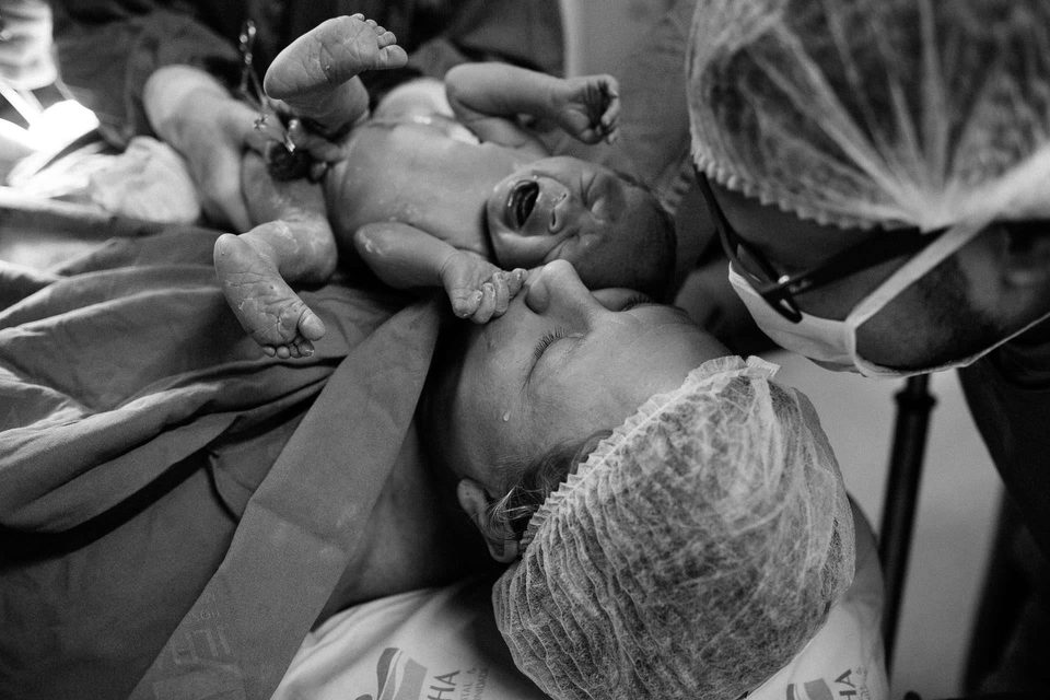 Parto Ilha Hospital e Maternidade ● Joaquim