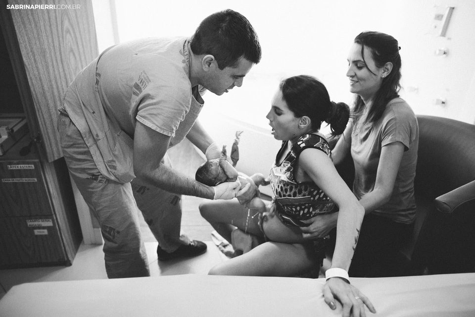 Parto Ilha Hospital e Maternidade ● Aimeé