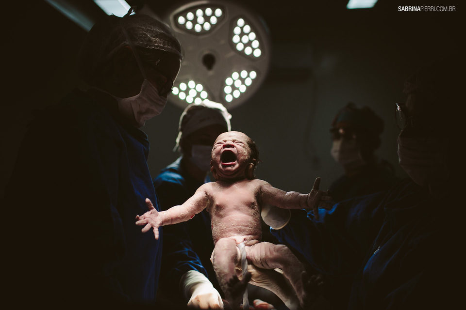 Parto Clínica Santa Helena ● Laura