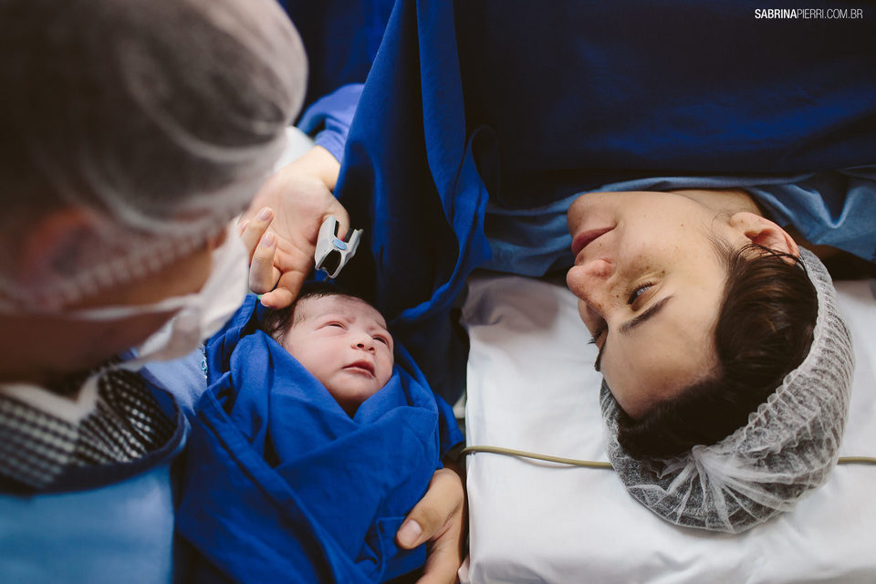 Parto Clínica Santa Helena ● Beatriz