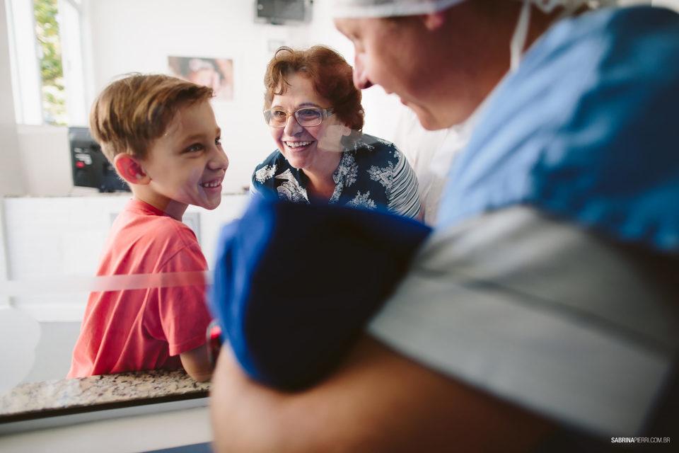 Parto Cesárea Ilha Hospital e Maternidade Florianópolis ●  Any